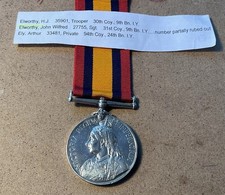 Queens South Africa Medal