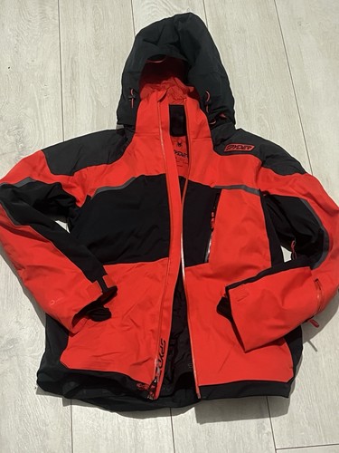 Spyder red black - ski, jacket