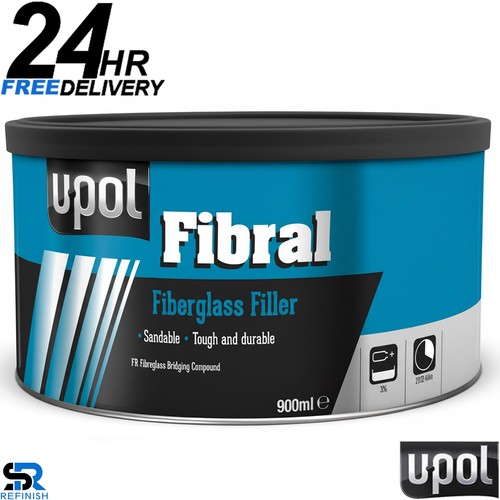 Pol fib glass - u-pol, fib/2