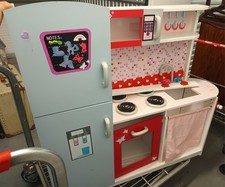 Children's Wooden Toy Kitchen