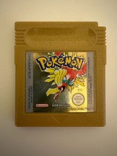Pokémon gold version - gold, nintendo
