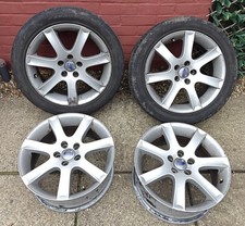 VOLVO 17 Inch Alloy Wheels Set