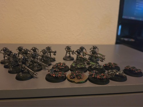 Warhammer 40k necrons - warhammer,