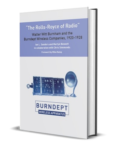 Burndept wireless 1922 - wireless, 1922-28