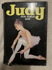 Judy For Girls 1969 Annual Unclipped Great Condition