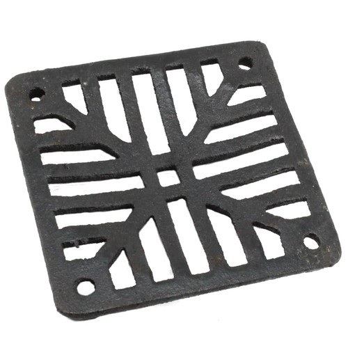 Square cast iron - cast,