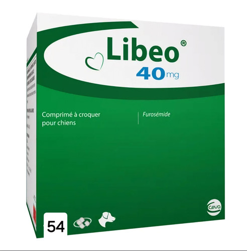 Libeo 40mg chewable - 40mg,