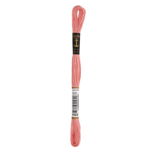 1022 anchor stranded mouline - 1022:,