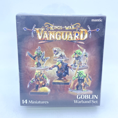 Goblin warband set - goblin,