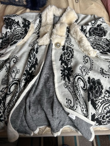 Women one size grey - women’s, grey/black
