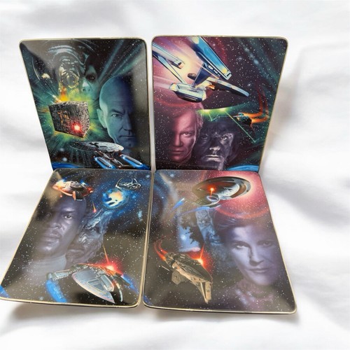 Set plates star - set, 4