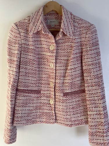Vintage next old label pink - old,