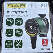 DAB EVOSTA 3 Circulating Pump | High-Efficiency | Heating System | Brand New |