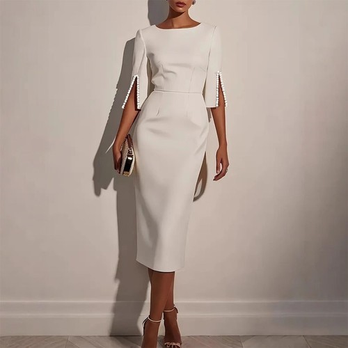Womens sleeves bodycon - womens,