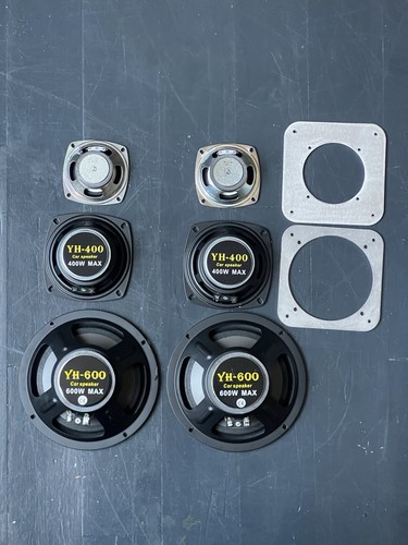 Pack speakers 2x600 - of,