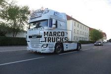 Truck photo DAF XF tractor