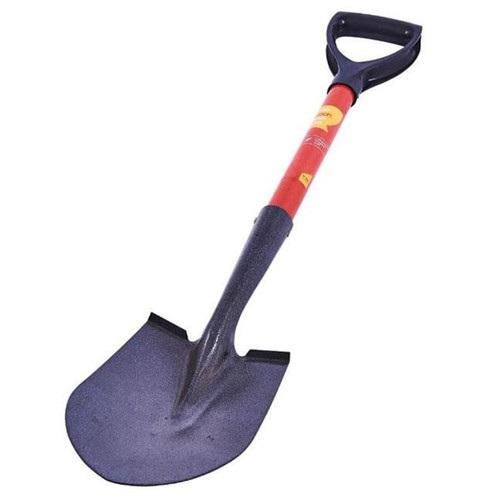 Pointed shovel with - shovel,