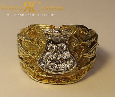 Ladies 9ct solid gold - gold, polished