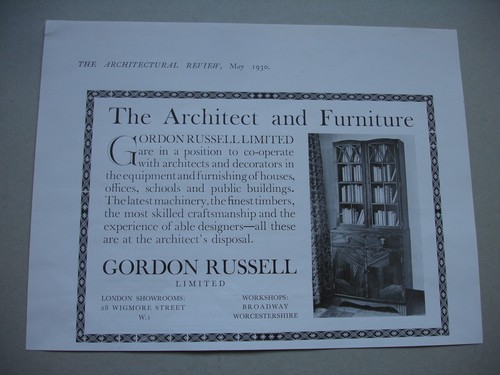 Gordon russell original - gordon,