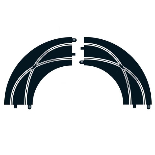 Scalextric c8193 racing curves - racing,