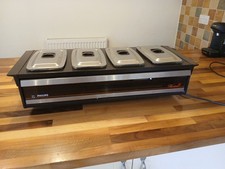 Philips Table Top 4 Dish Hostess Food Warmer