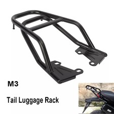 Motorcycle Rear Luggage Rack Cargo Frame Support Carrier Shelf Tail Holder UK