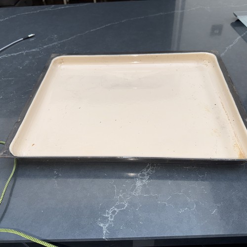 Large rectangular enamel - rectangular,
