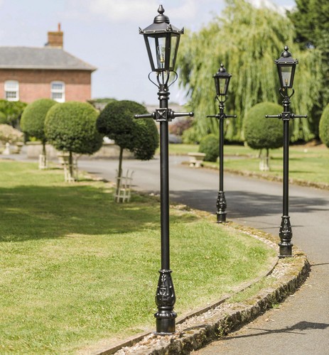 Deluxe black victorian style - black,