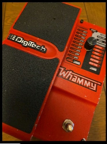 Digitech whammy pitch - digitech,