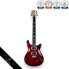 PRS CE 24 Fire Red Burst 2024