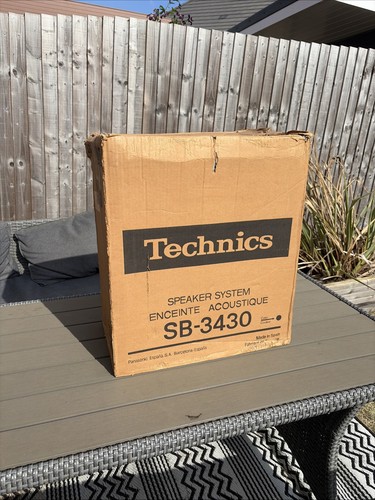 Technics 3430 speakers - technics,