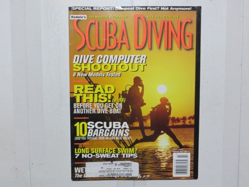 Scuba diving magazine - diving, 1999