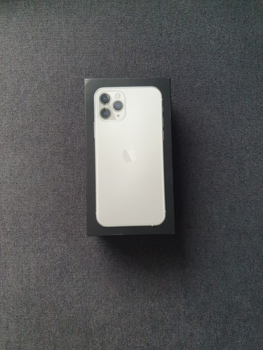 Empty iphone pro box - empty,