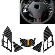 5 Pcs Carbon Fiber Look