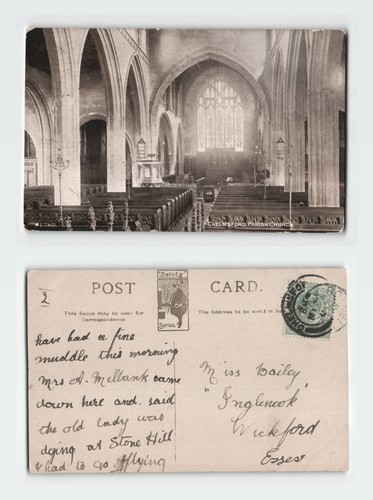 Vintage postcard chelmsford - vintage,