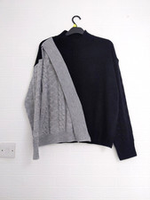 Stylish Black and Grey Jumper