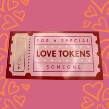 Love Tokens Valentine’s Gift