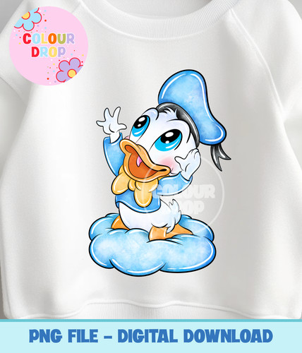 Disney baby donald duck - donald,