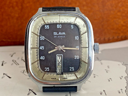 Slava 2428 soviet fridge - slava,