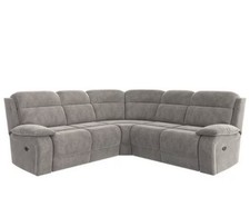 Corner Sofa With Electric Recline And USB Ports