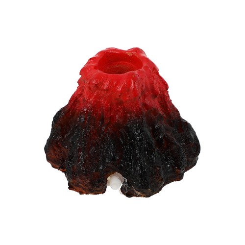 Aquarium volcano ornament fish - ornament,