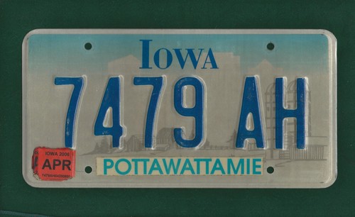 7479 iowa 2006 american - ,