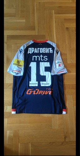 Crvena zvezda dres - red, star