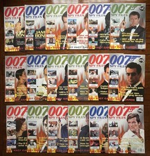 JAMES BOND 007 Spy Files Sean