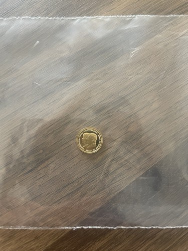 Gold sovereign coin - sovereign,