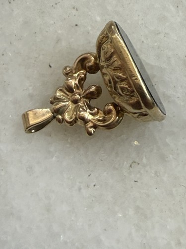 Vintage 9ct gold - vintage, seal/