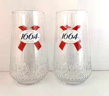 Kronenbourg 1664 Pint Glasses