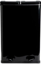 Twin Compartment Pedal Bin 60