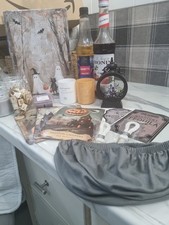 Small Halloween Bundle  Halloween Sign /Cards Wax Melts  Bag Of Letters 2 Syrup.