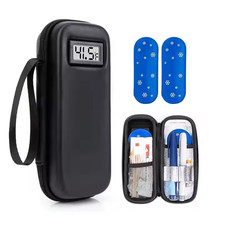 Mounjaro Pen Case Insulin Cool  Digital Temperature Display Holiday  Travel Bag